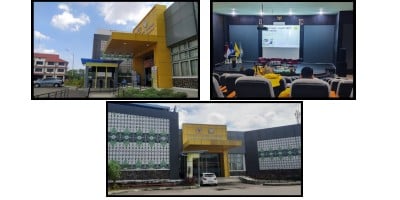 Auditorium Fakultas Ekonomi dan Bisnis Universitas Lambung Mangkurat