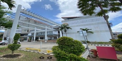Gedung FKIK (Fakultas Kedokteran dan Ilmu Kesehatan) Universitas Lambung Mangkurat