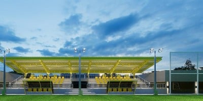 Lapangan Mini Soccer  Cendrawasih Universitas Lambung Mangkurat Banjarmasin
