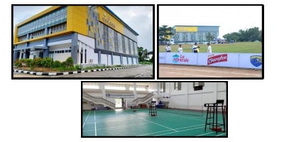 Sport Center FKIP - JPOK Universitas Lambung Mangkurat